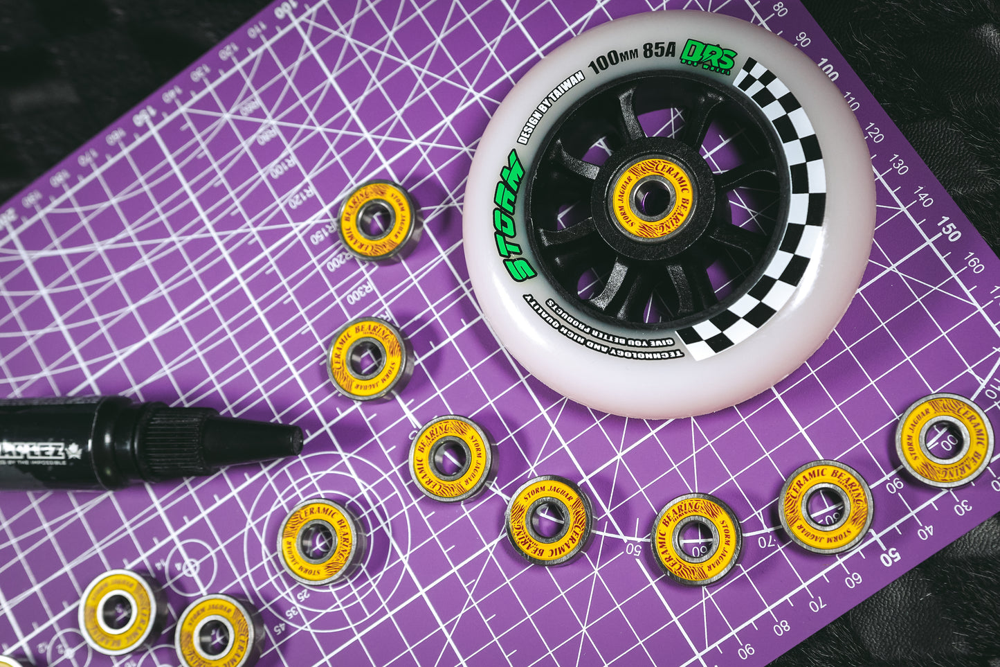 STORM JAGUAR Speed Bearings