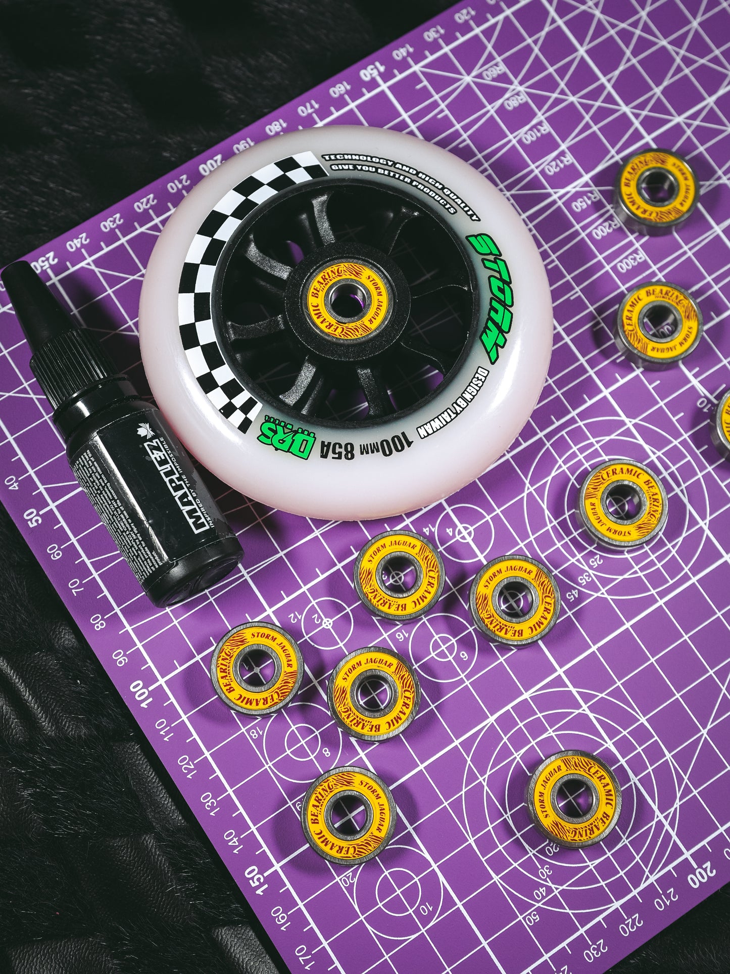 STORM JAGUAR Speed Bearings