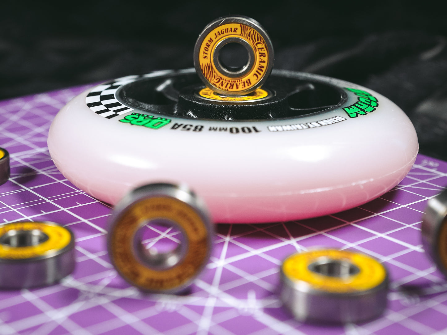 STORM JAGUAR Speed Bearings