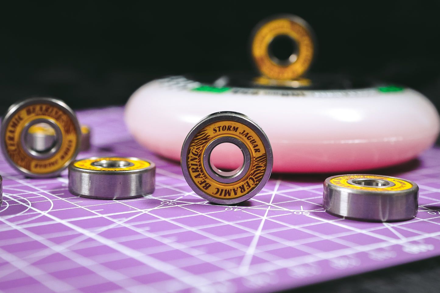 STORM JAGUAR Speed Bearings