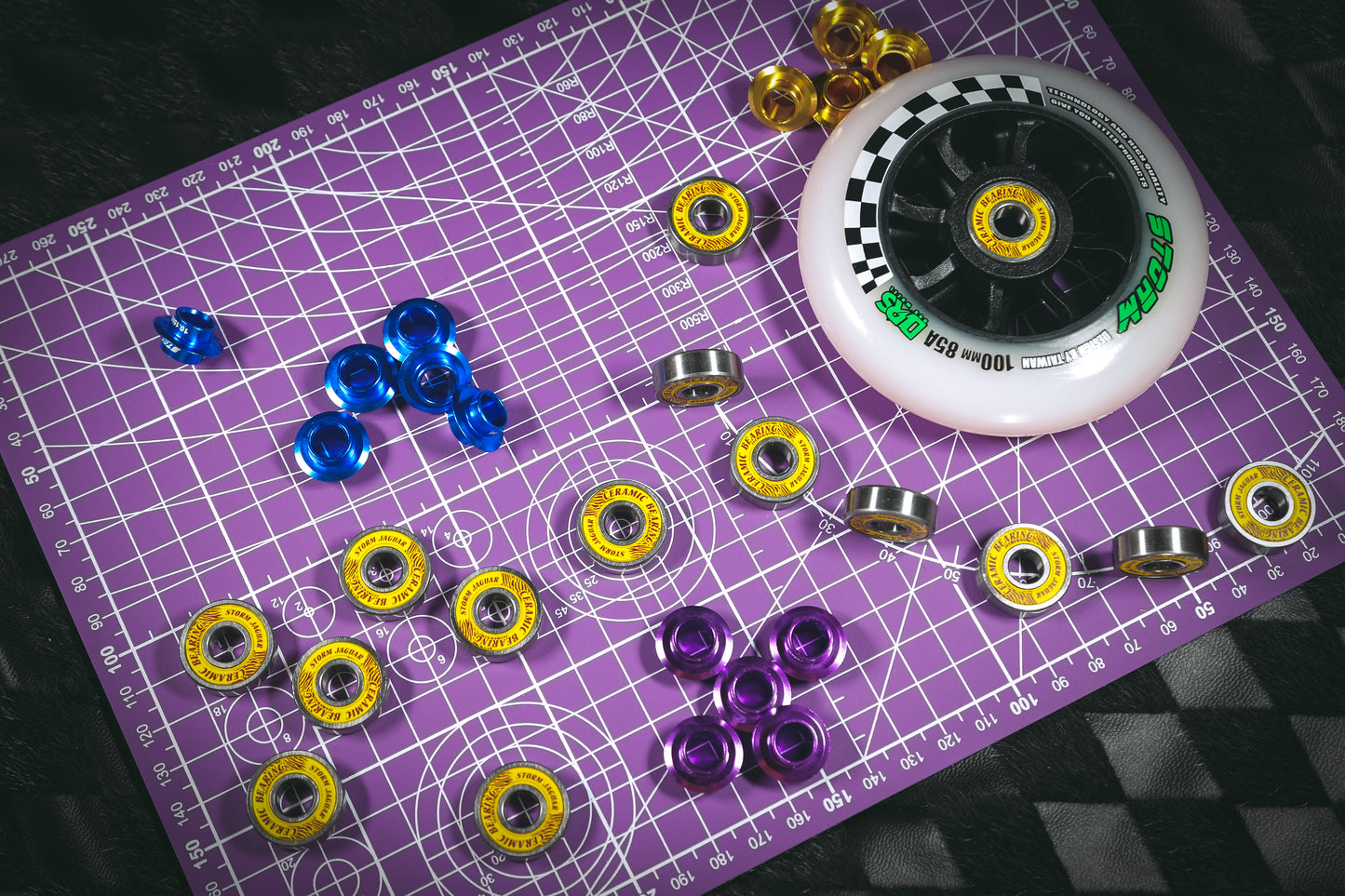 STORM JAGUAR Speed Bearings