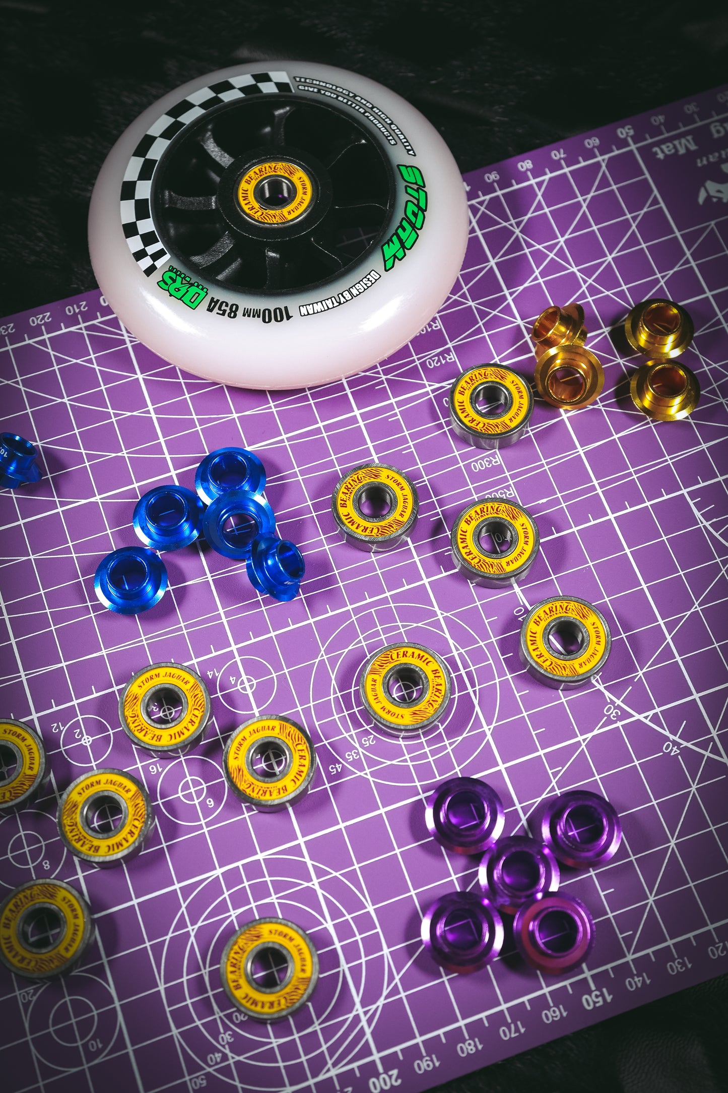 STORM JAGUAR Speed Bearings