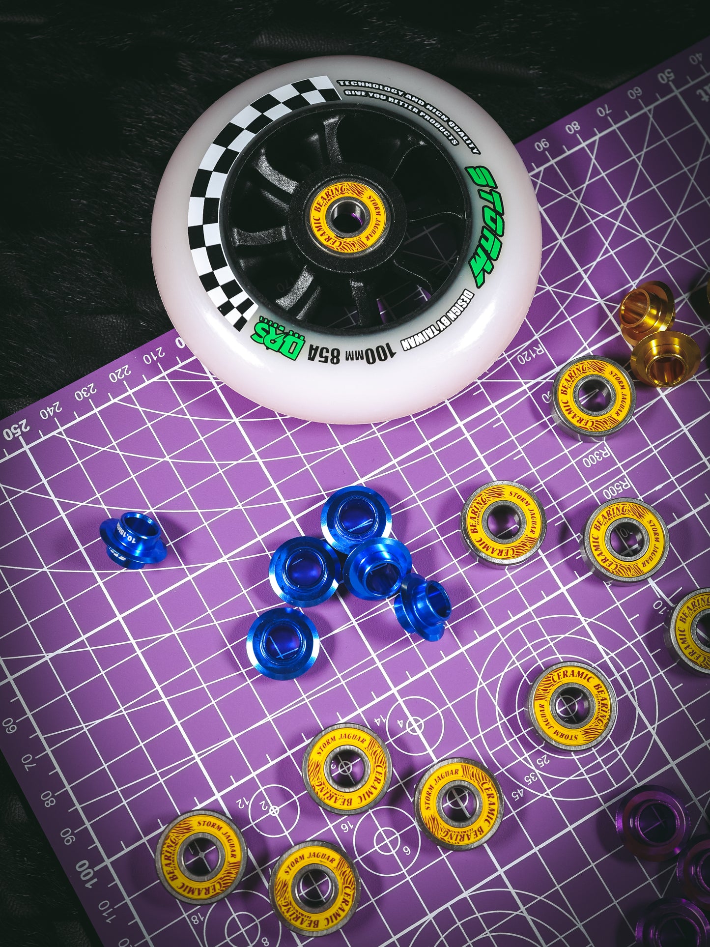 STORM JAGUAR Speed Bearings