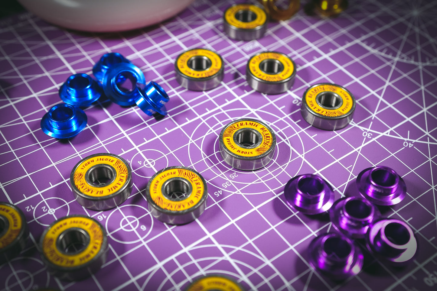STORM JAGUAR Speed Bearings