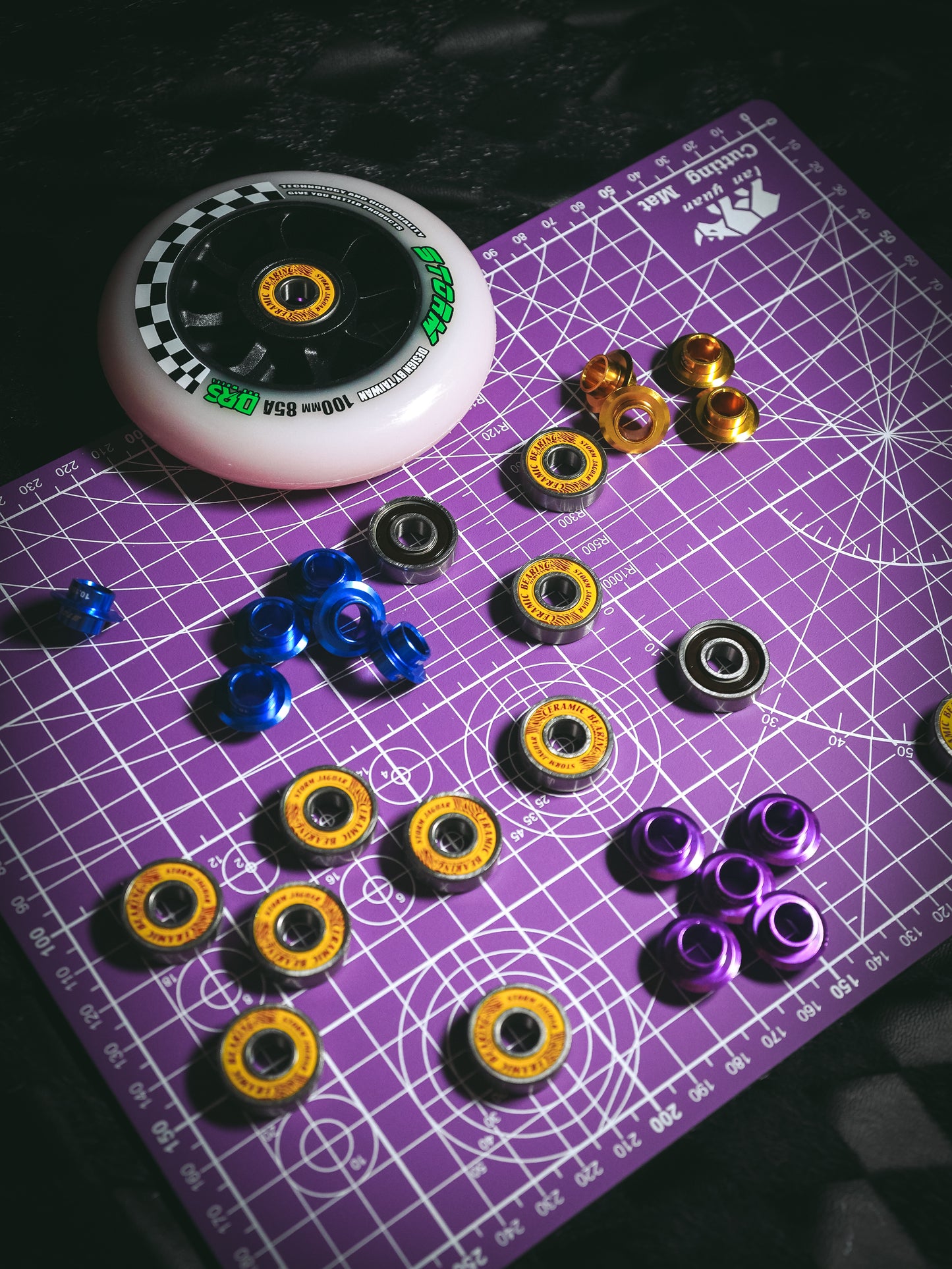 STORM JAGUAR Speed Bearings