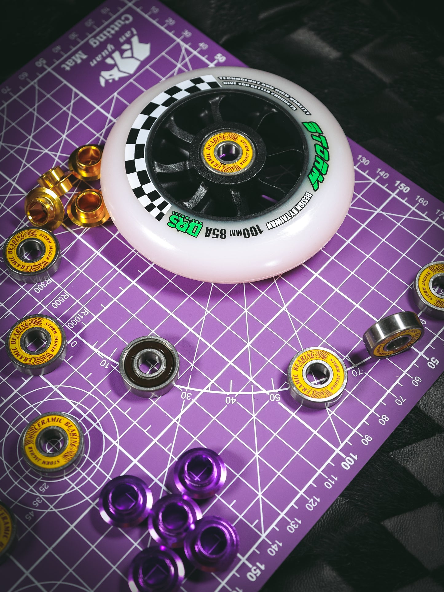 STORM JAGUAR Speed Bearings
