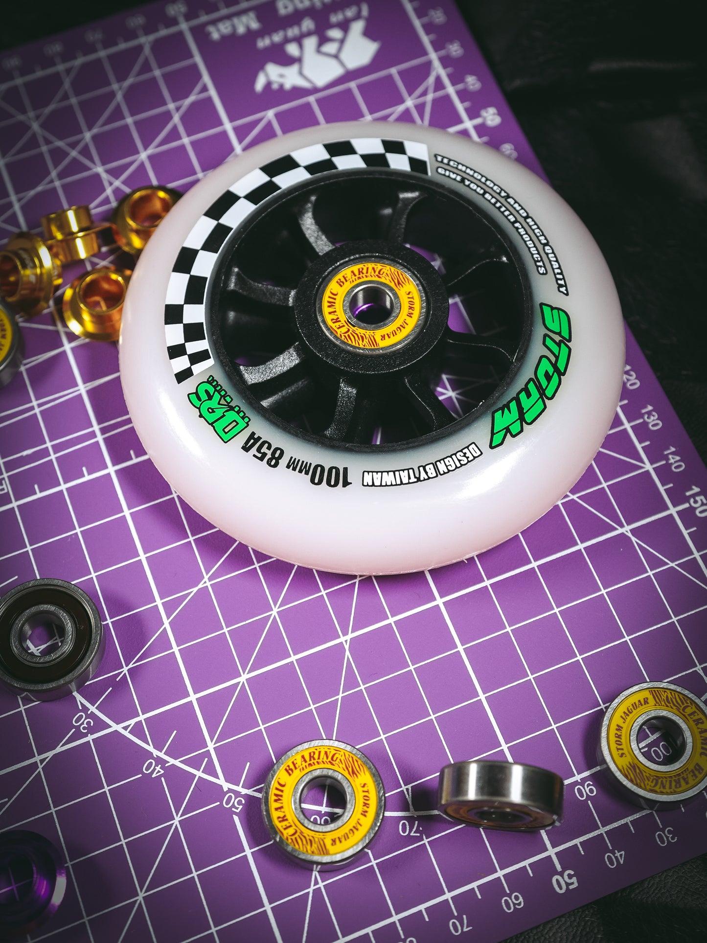 STORM JAGUAR Speed Bearings