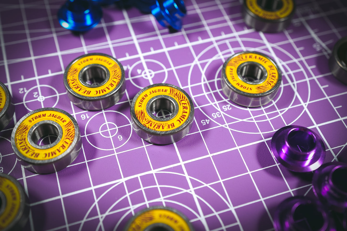 STORM JAGUAR Speed Bearings