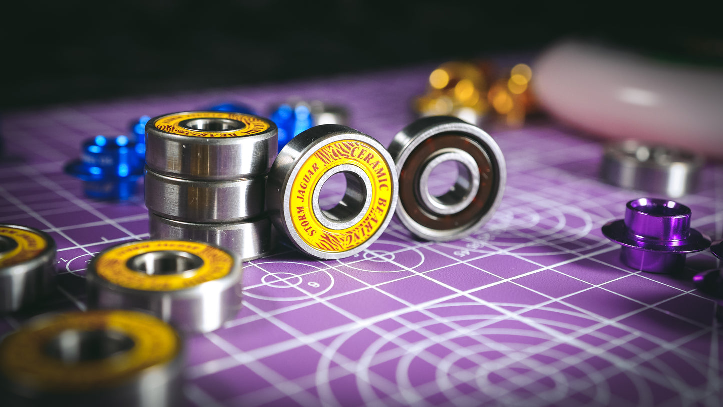 STORM JAGUAR Speed Bearings