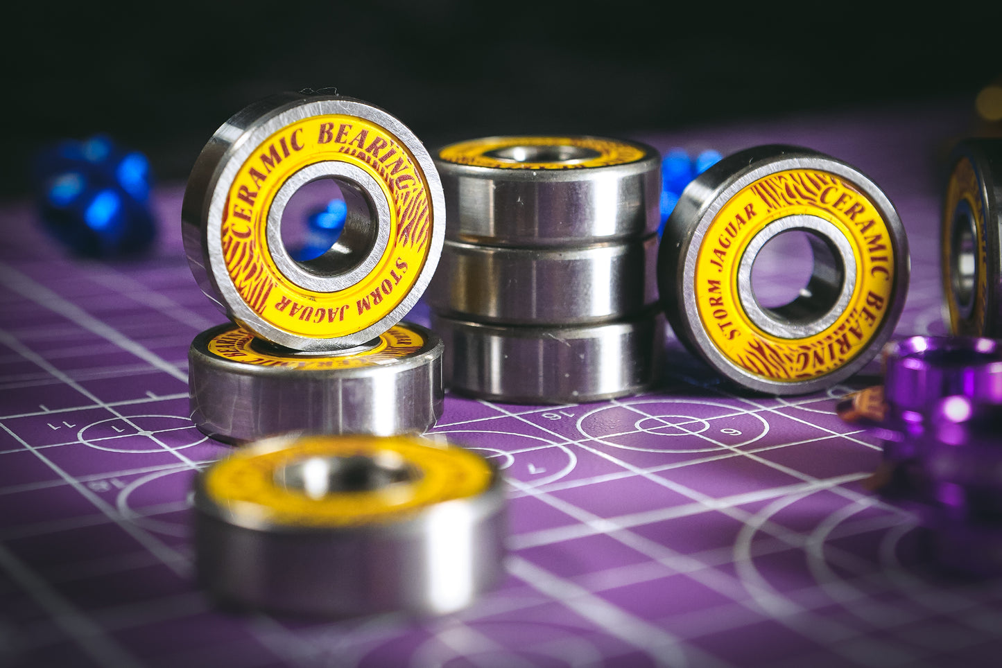 STORM JAGUAR Speed Bearings