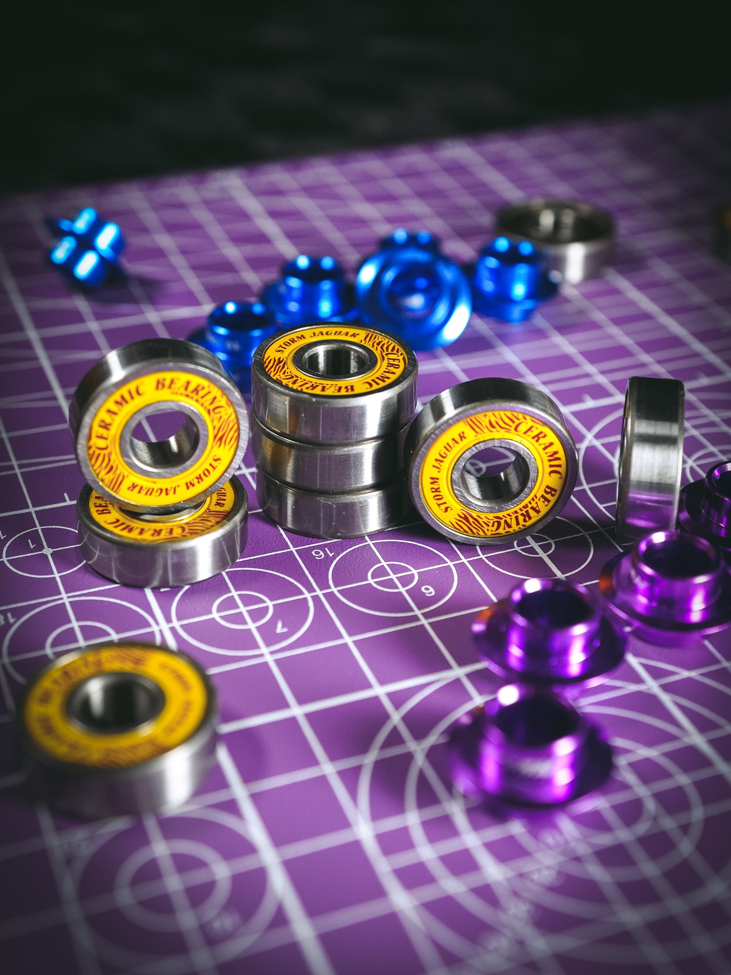 STORM JAGUAR Speed Bearings
