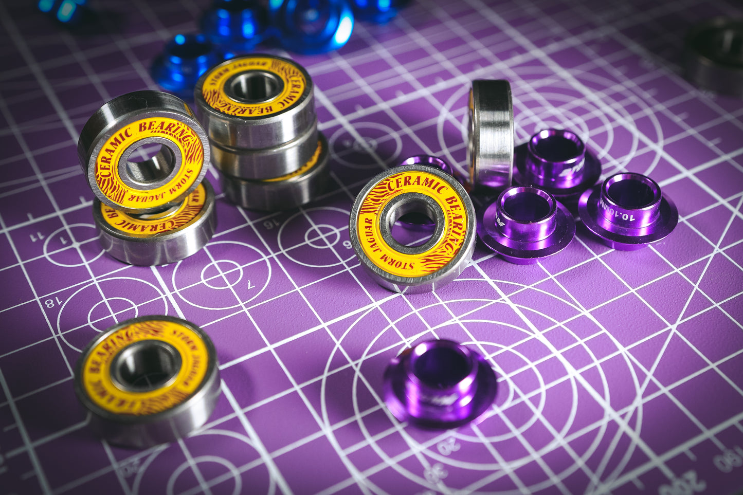 STORM JAGUAR Speed Bearings
