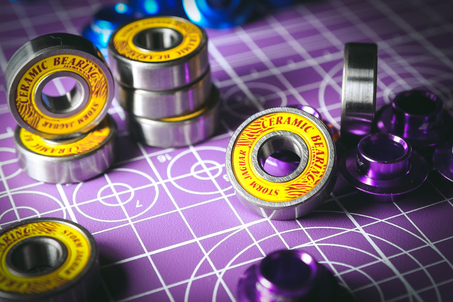 STORM JAGUAR Speed Bearings
