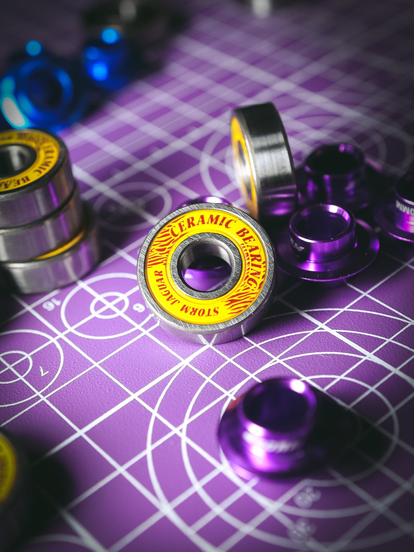 STORM JAGUAR Speed Bearings