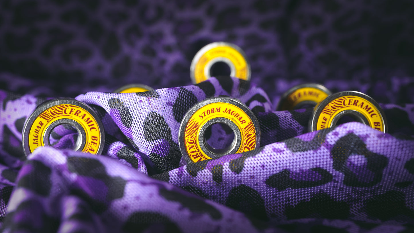 STORM JAGUAR Speed Bearings