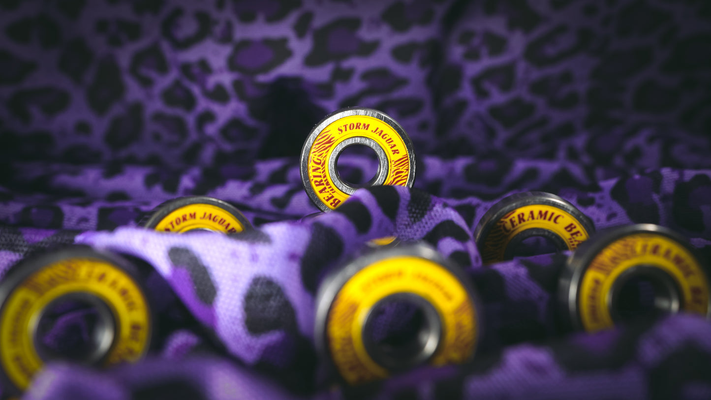 STORM JAGUAR Speed Bearings