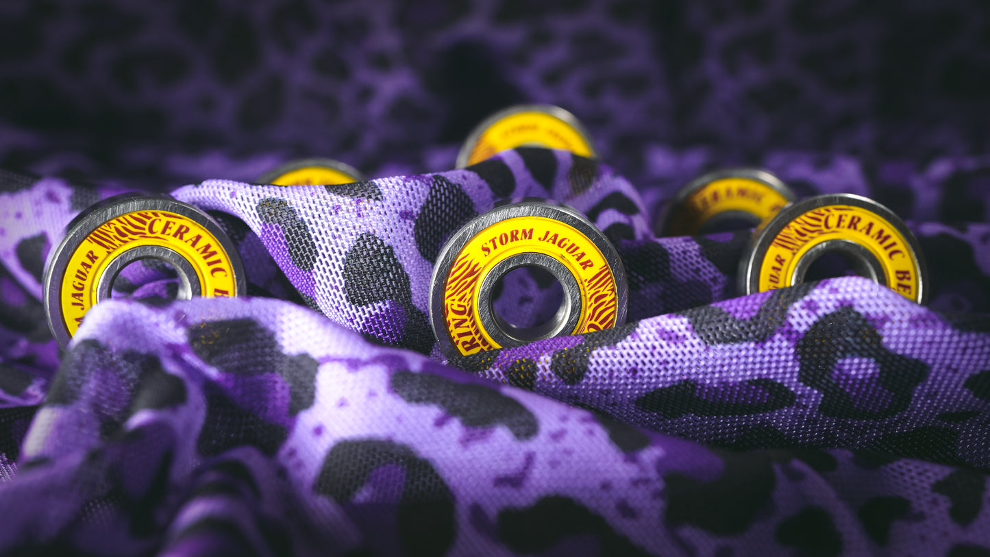 STORM JAGUAR Speed Bearings