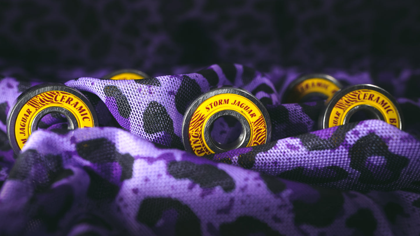 STORM JAGUAR Speed Bearings