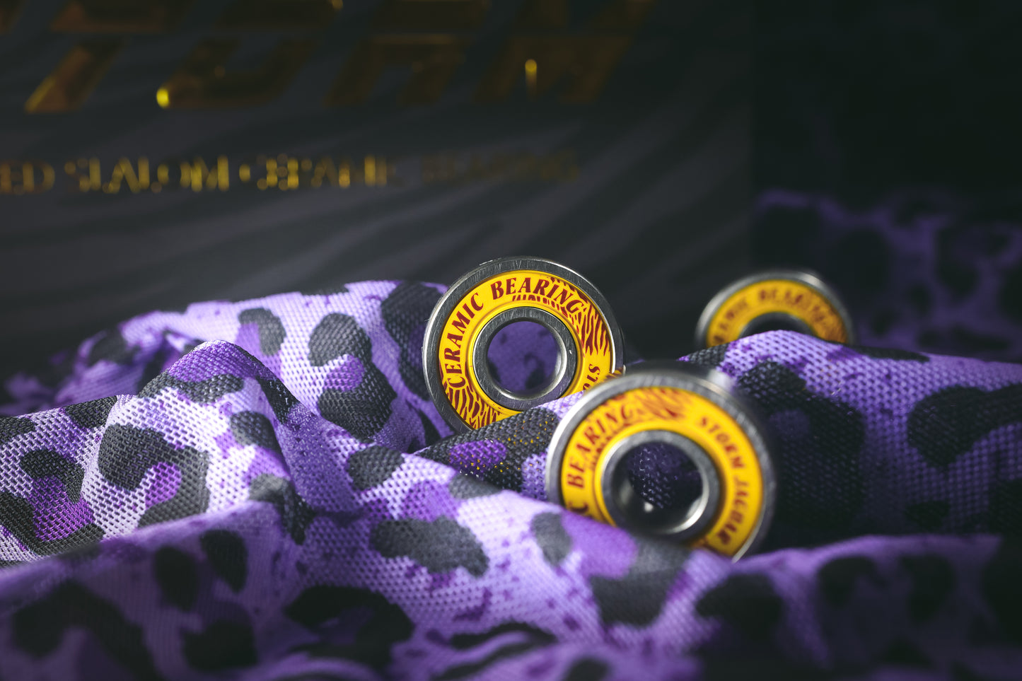 STORM JAGUAR Speed Bearings