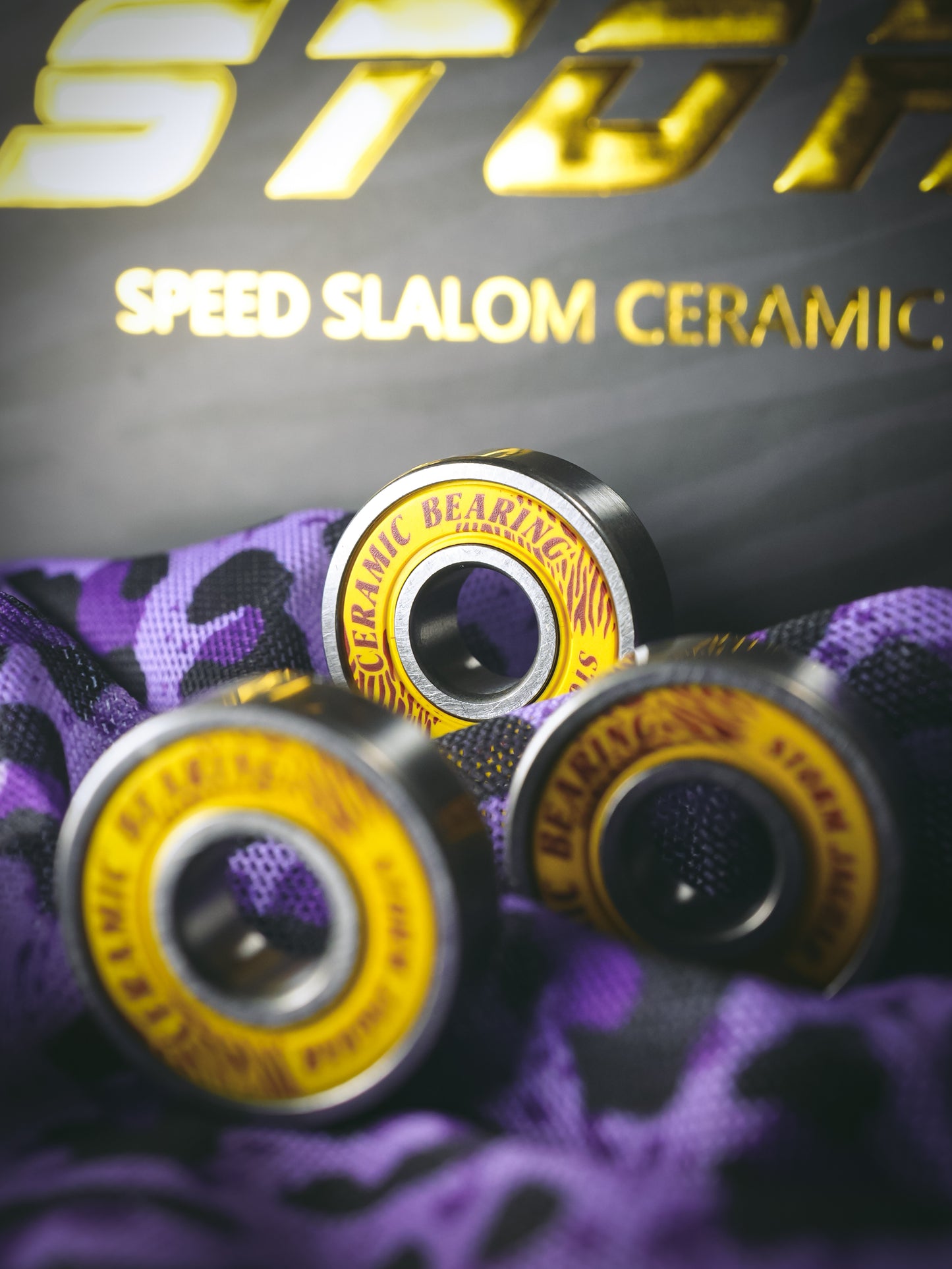 STORM JAGUAR Speed Bearings