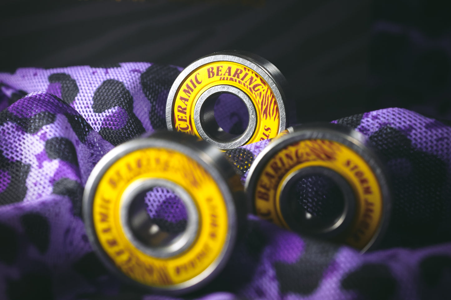 STORM JAGUAR Speed Bearings