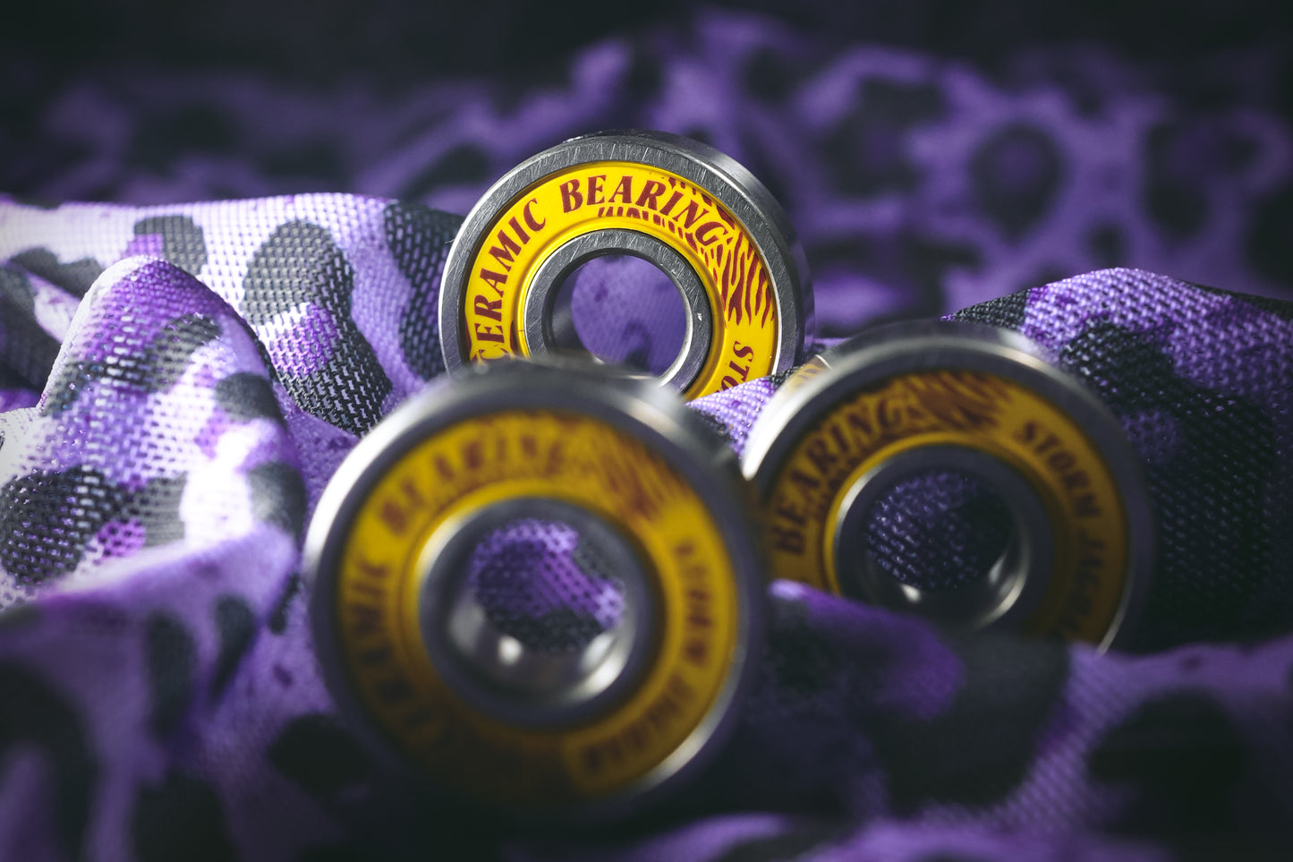 STORM JAGUAR Speed Bearings