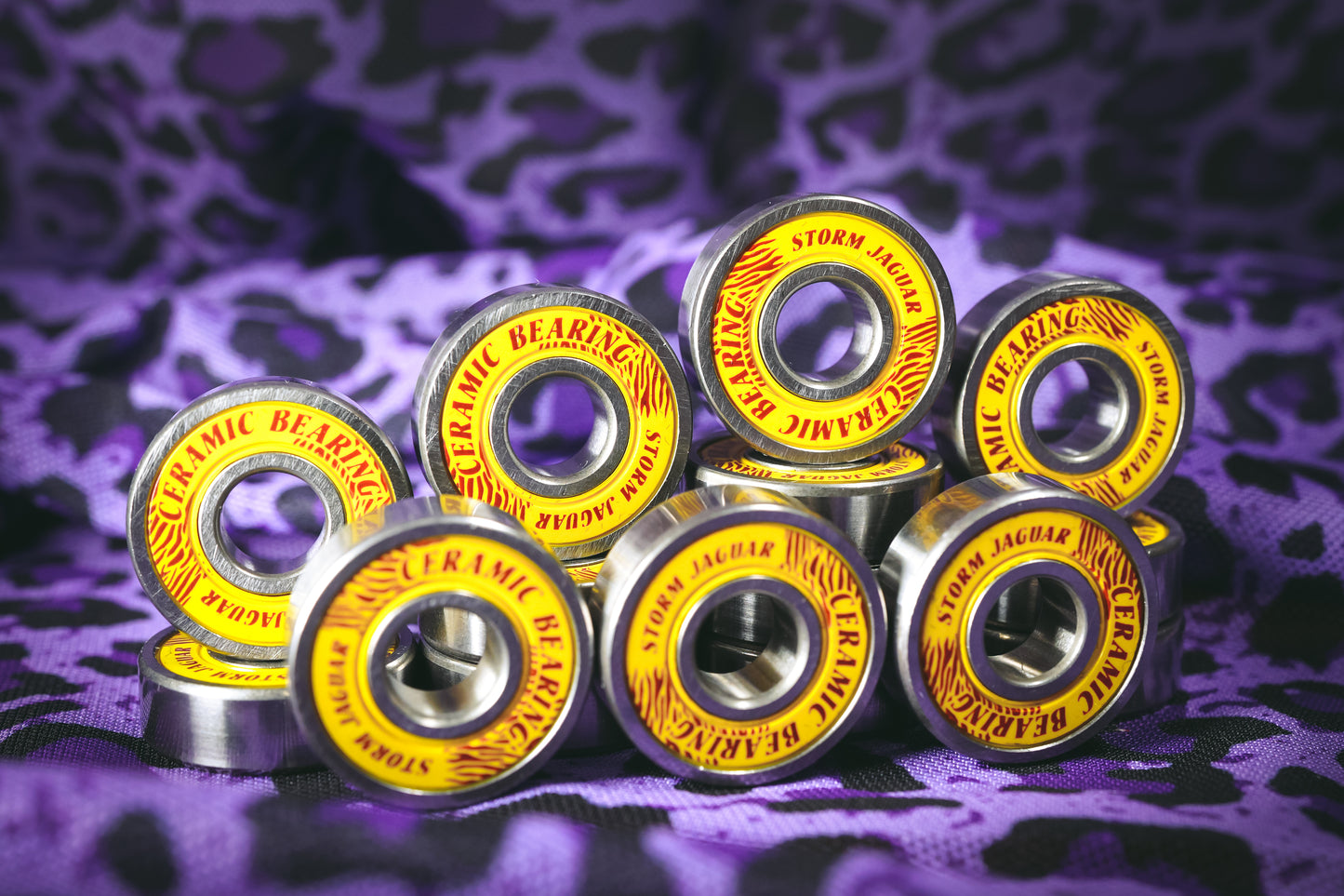 STORM JAGUAR Speed Bearings