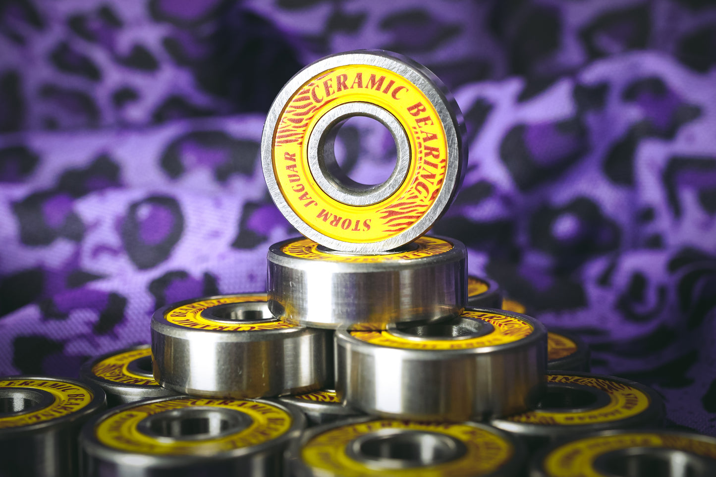 STORM JAGUAR Speed Bearings