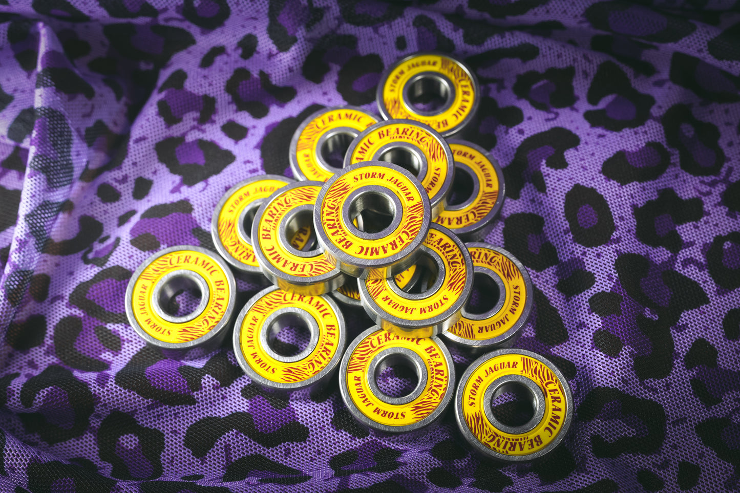 STORM JAGUAR Speed Bearings