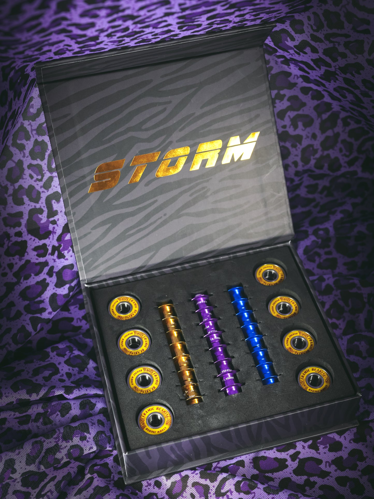 STORM JAGUAR Speed Bearings