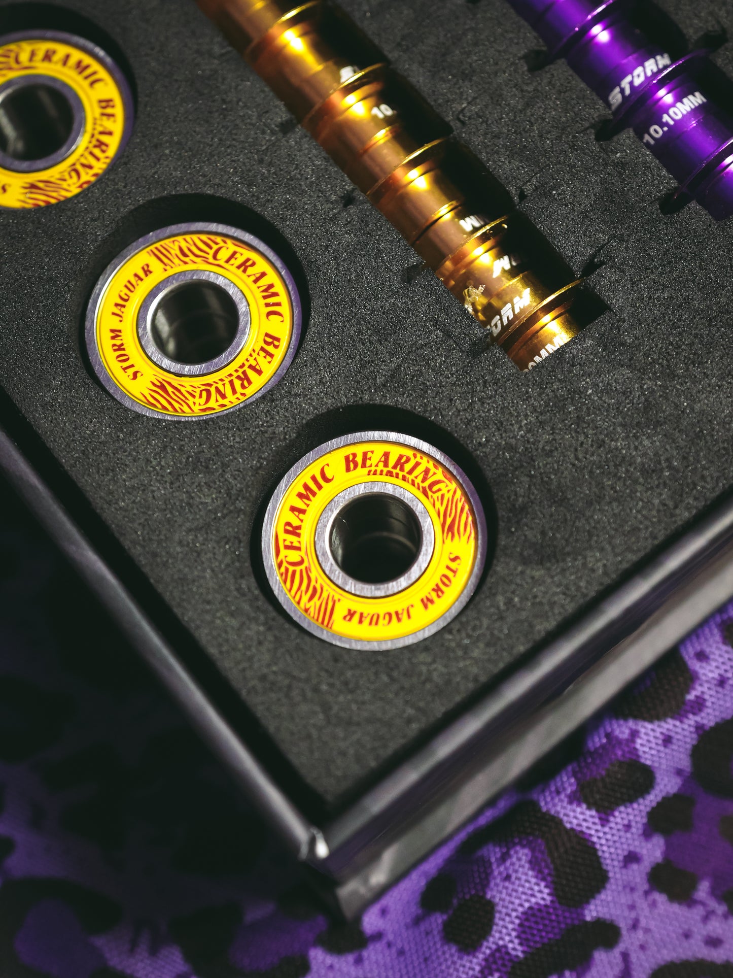 STORM JAGUAR Speed Bearings