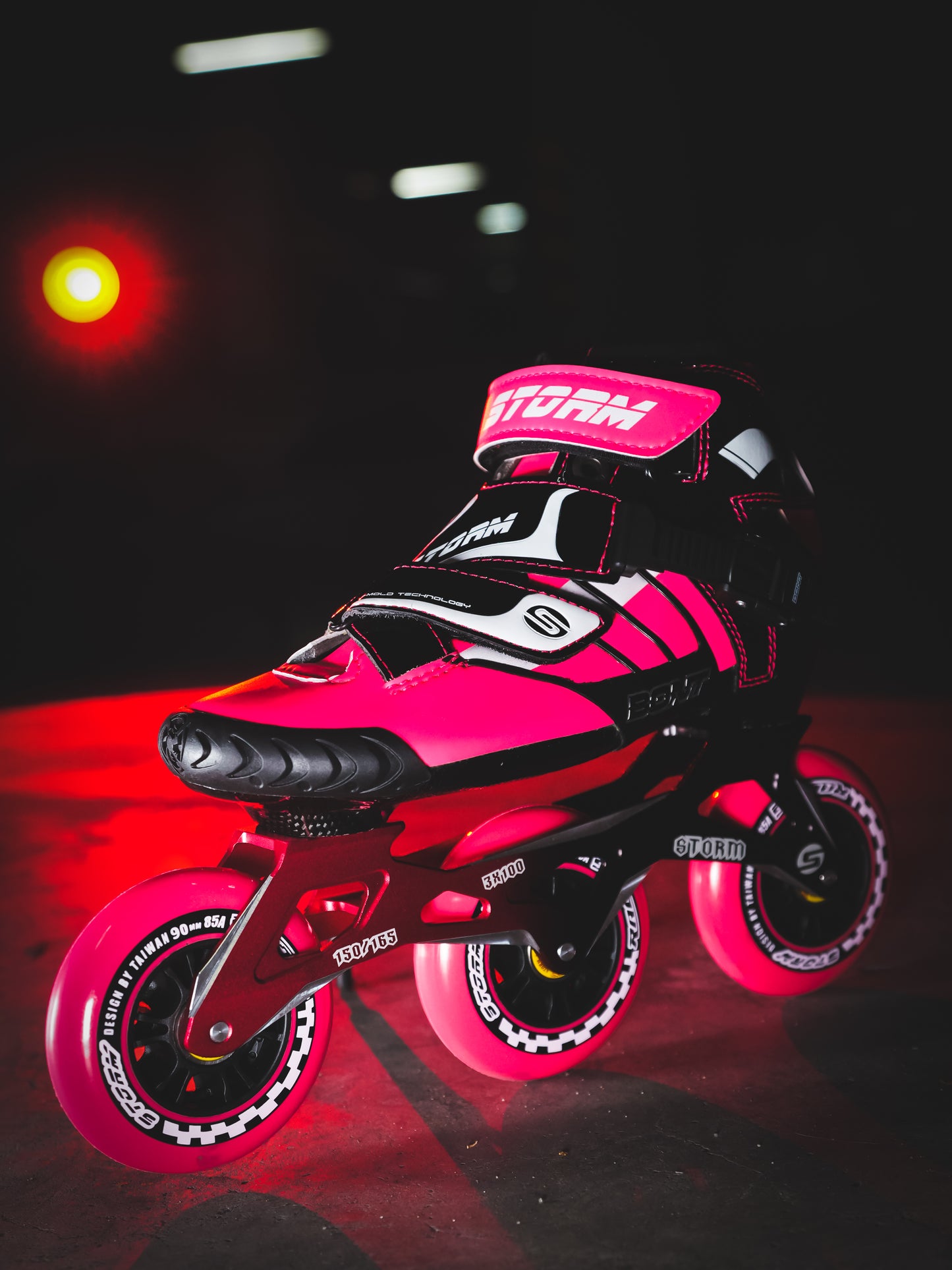 Storm T3 Tina Speed Slalom Skates-Pink