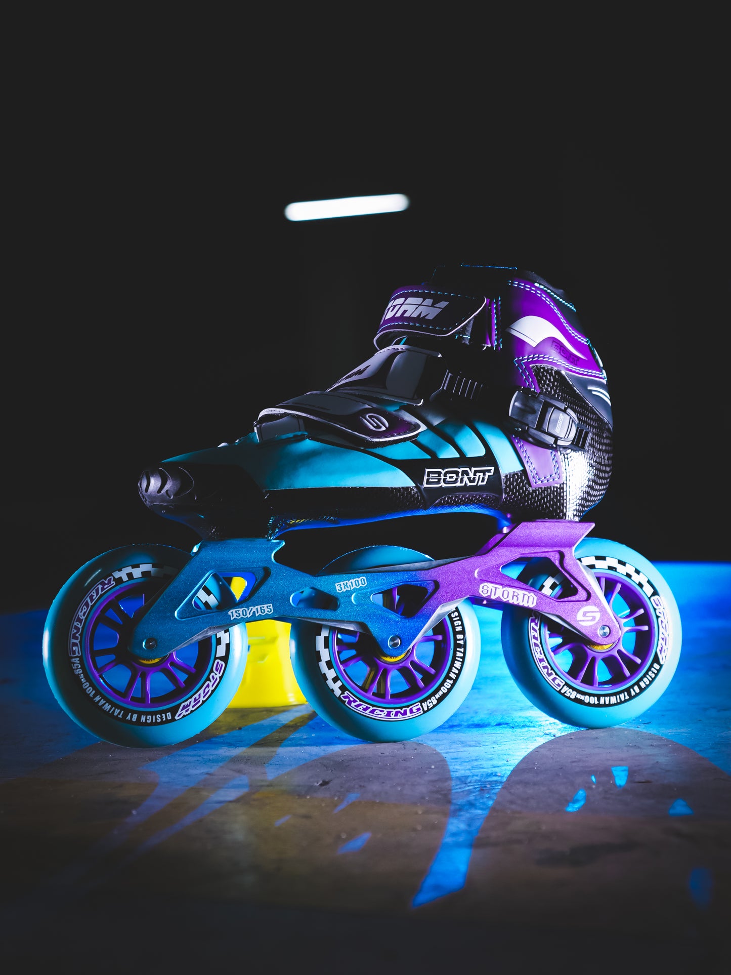 Storm T3 Tina Speed Slalom Skates-Blue