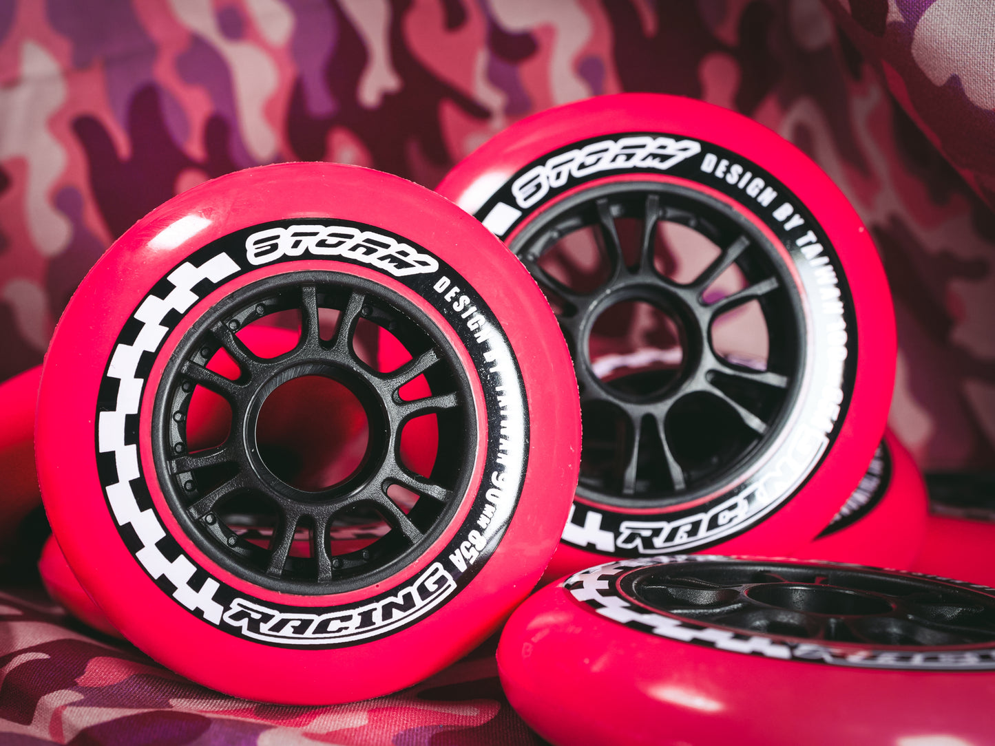STORM T3 Speed Wheels-Red