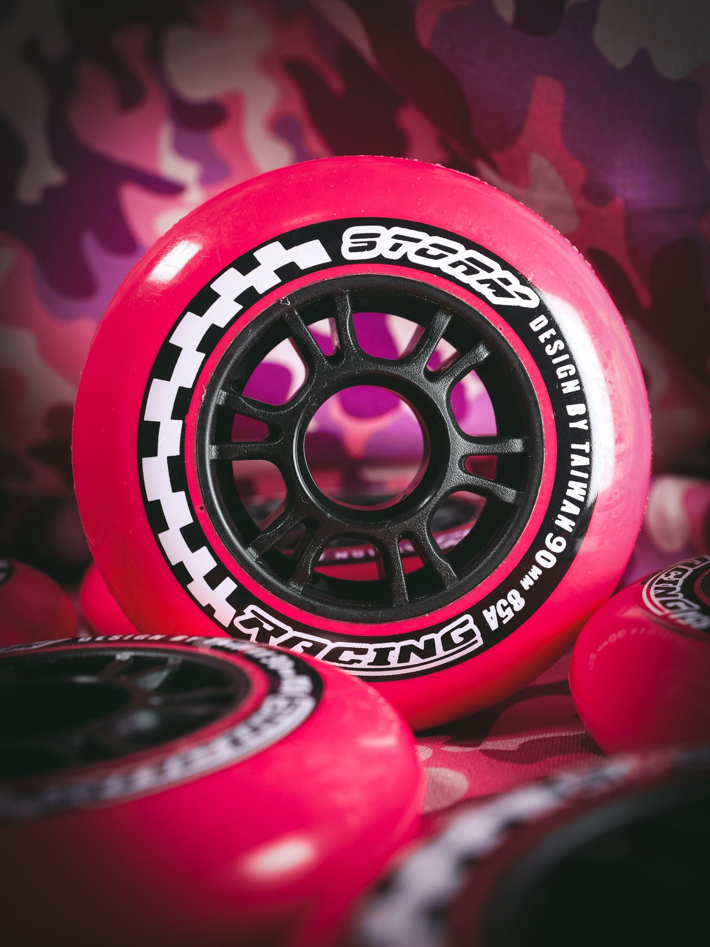 STORM T3 Speed Wheels-Red