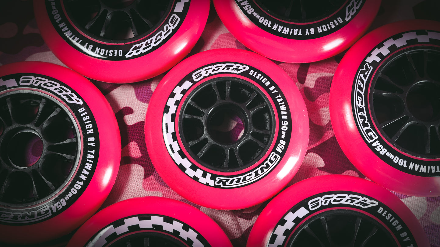 STORM T3 Speed Wheels-Red