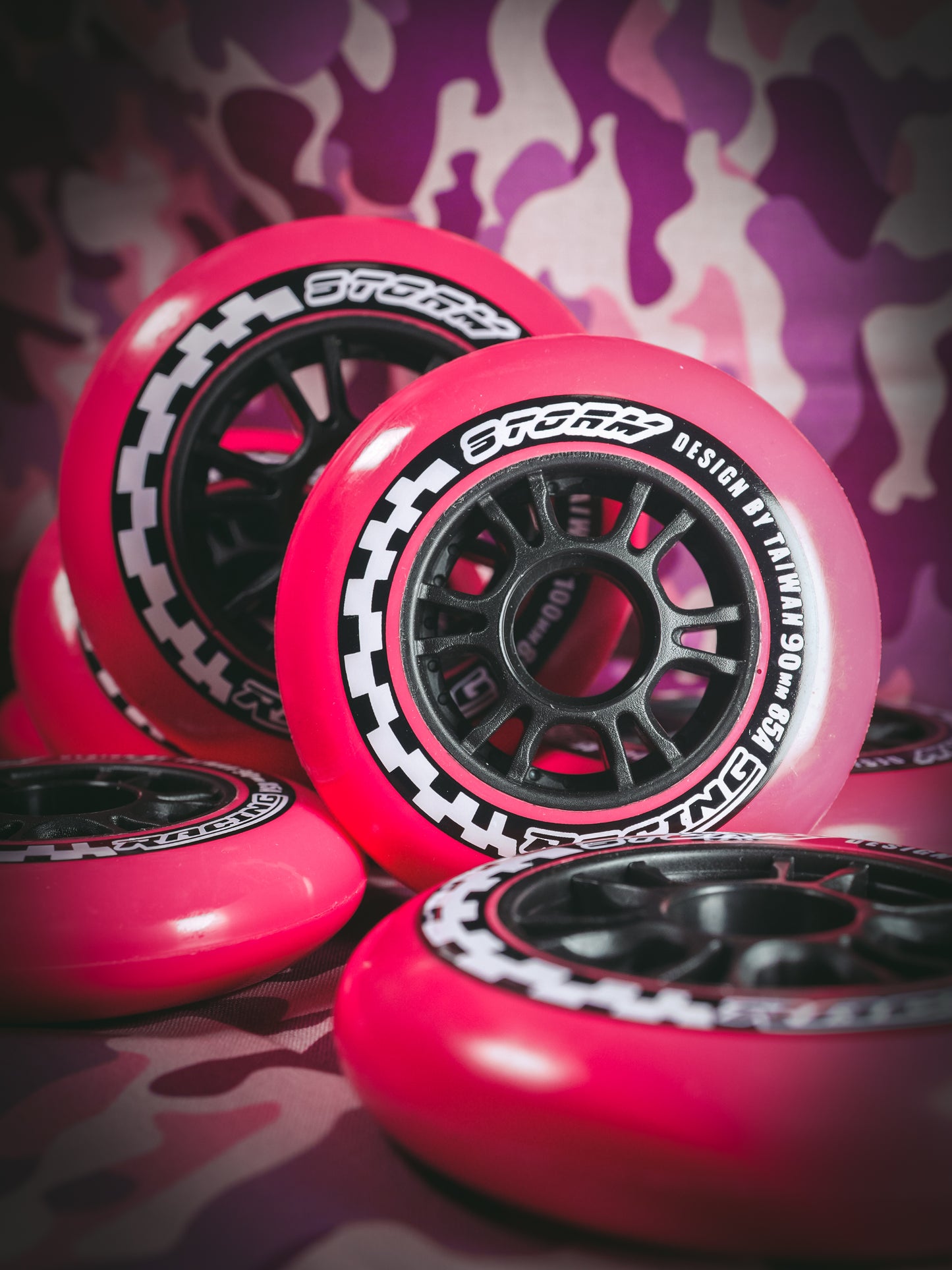 STORM T3 Speed Wheels-Red