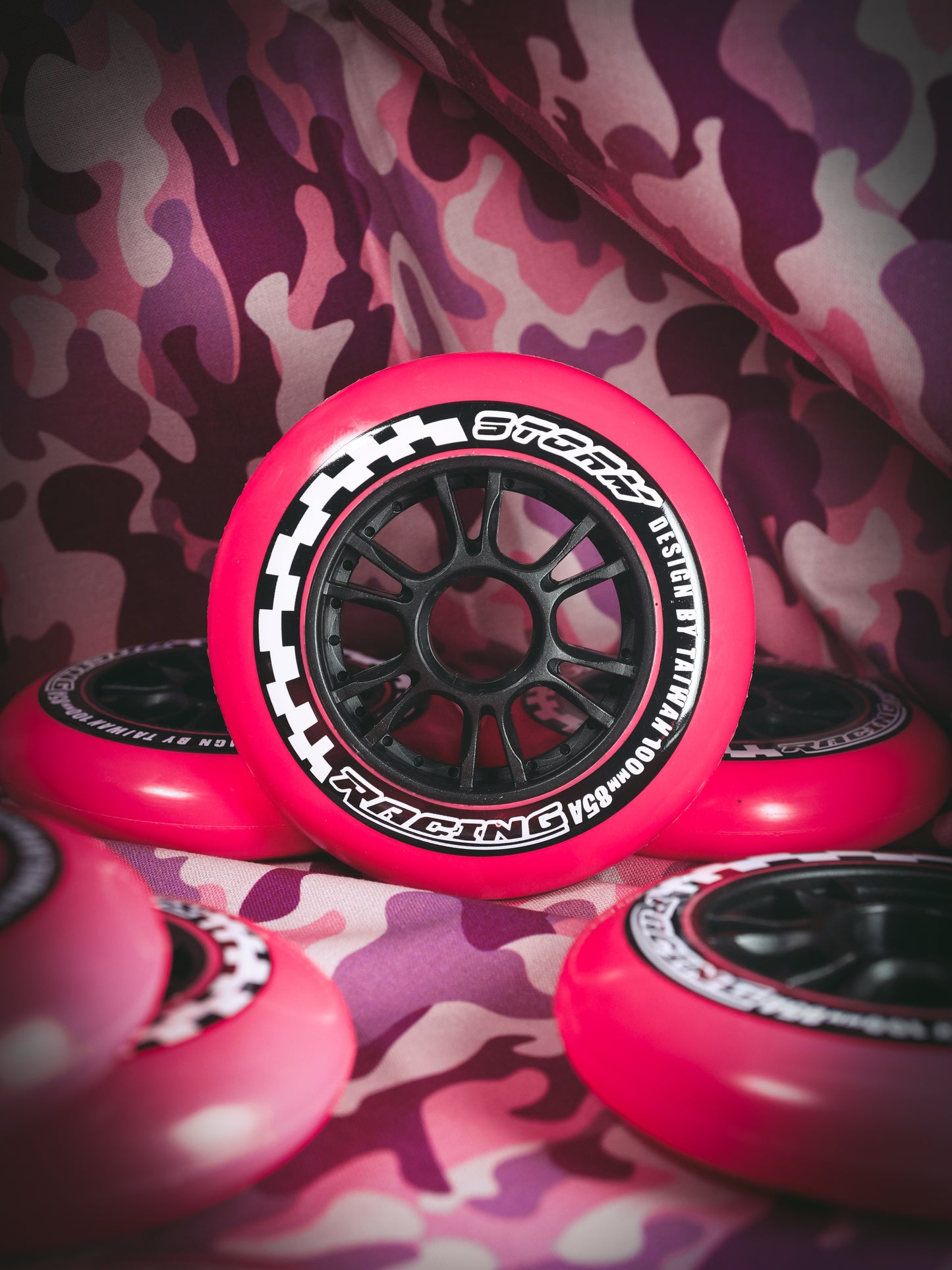STORM T3 Speed Wheels-Red