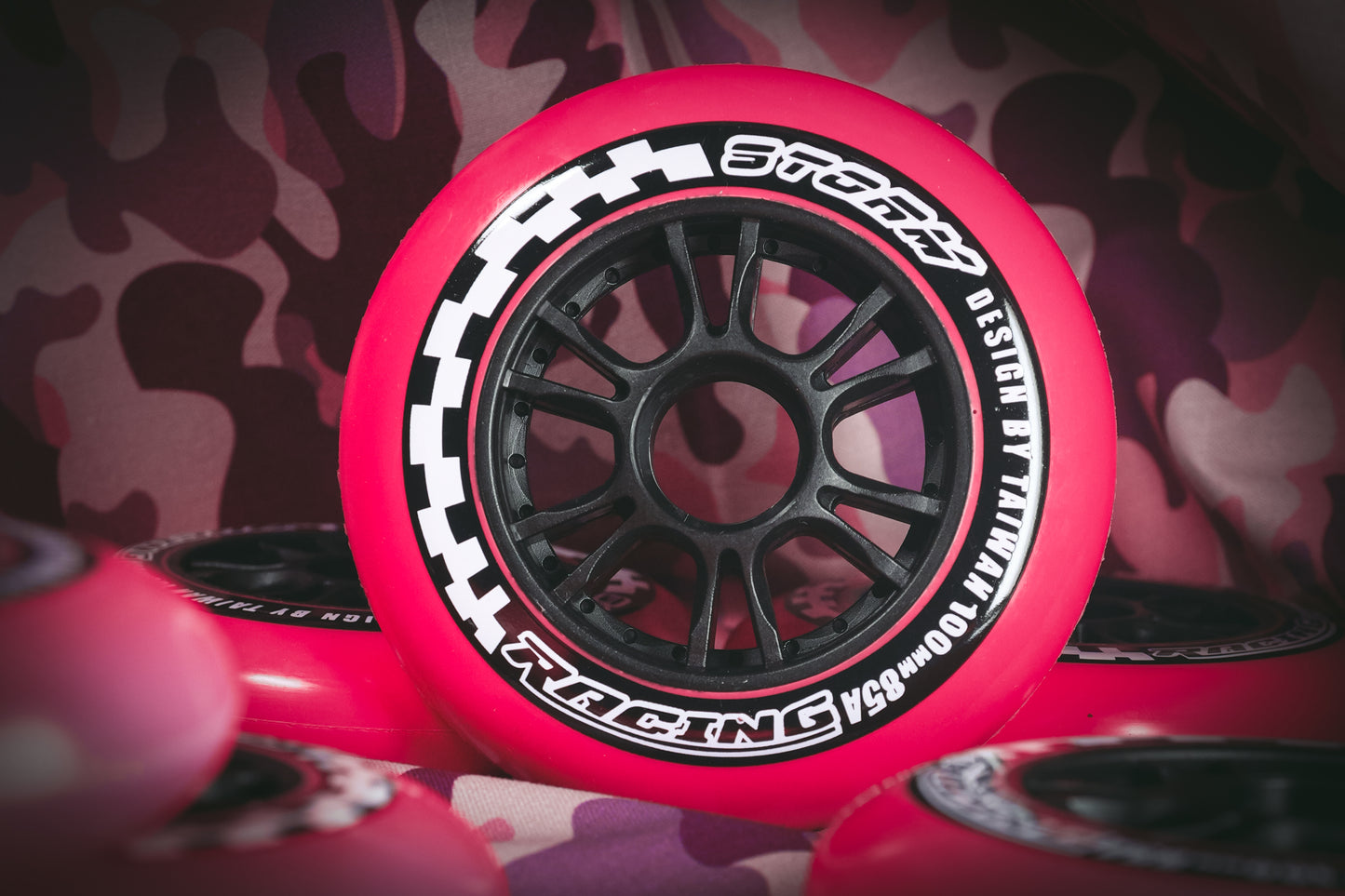 STORM T3 Speed Wheels-Red