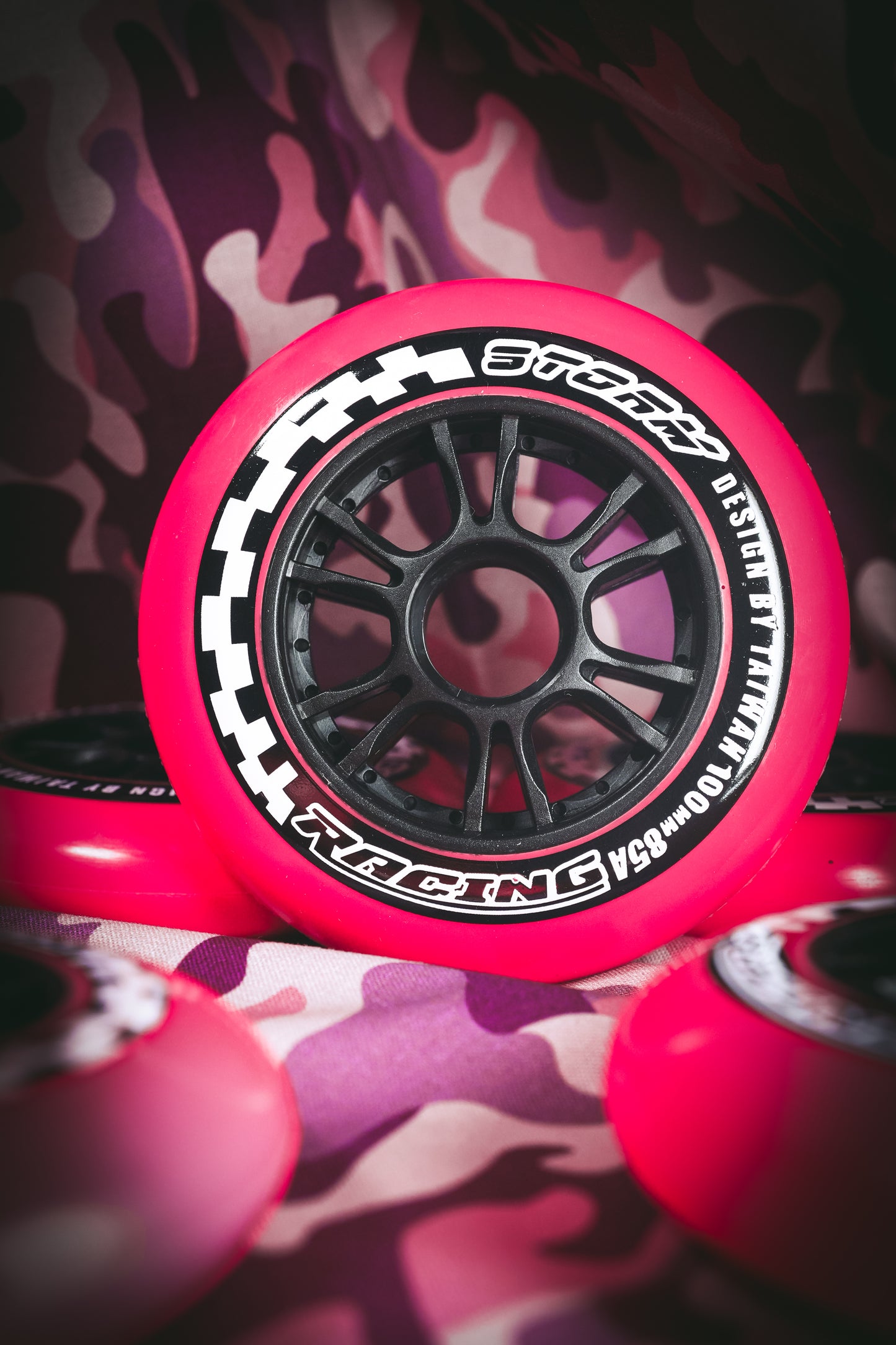 STORM T3 Speed Wheels-Red