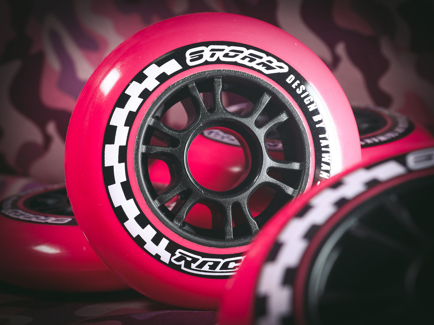STORM T3 Speed Wheels-Red