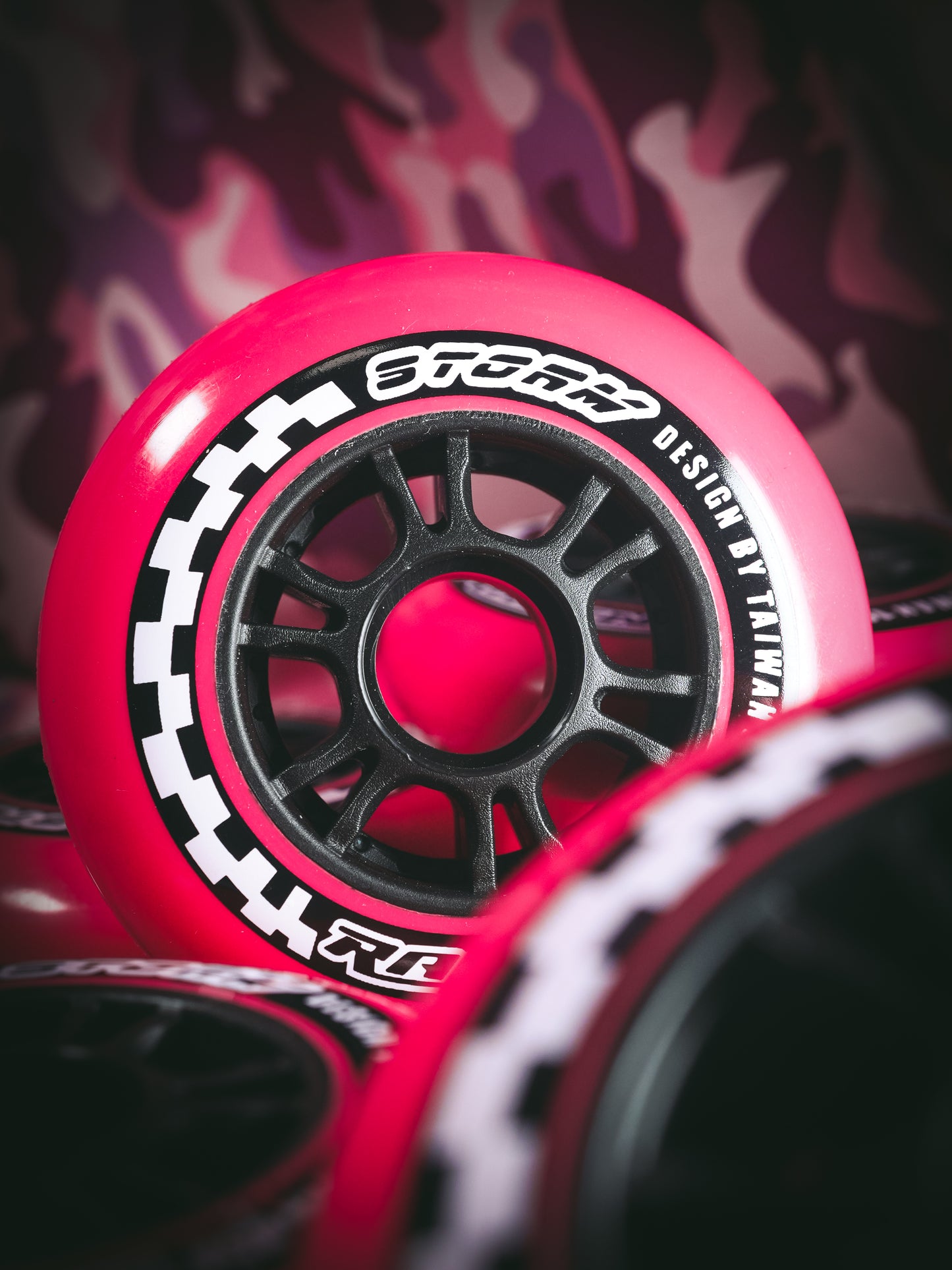 STORM T3 Speed Wheels-Red