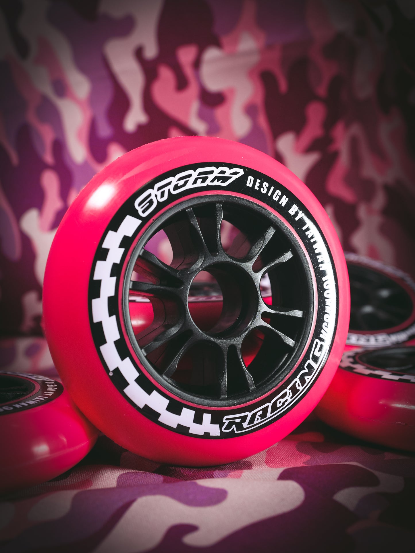 STORM T3 Speed Wheels-Red