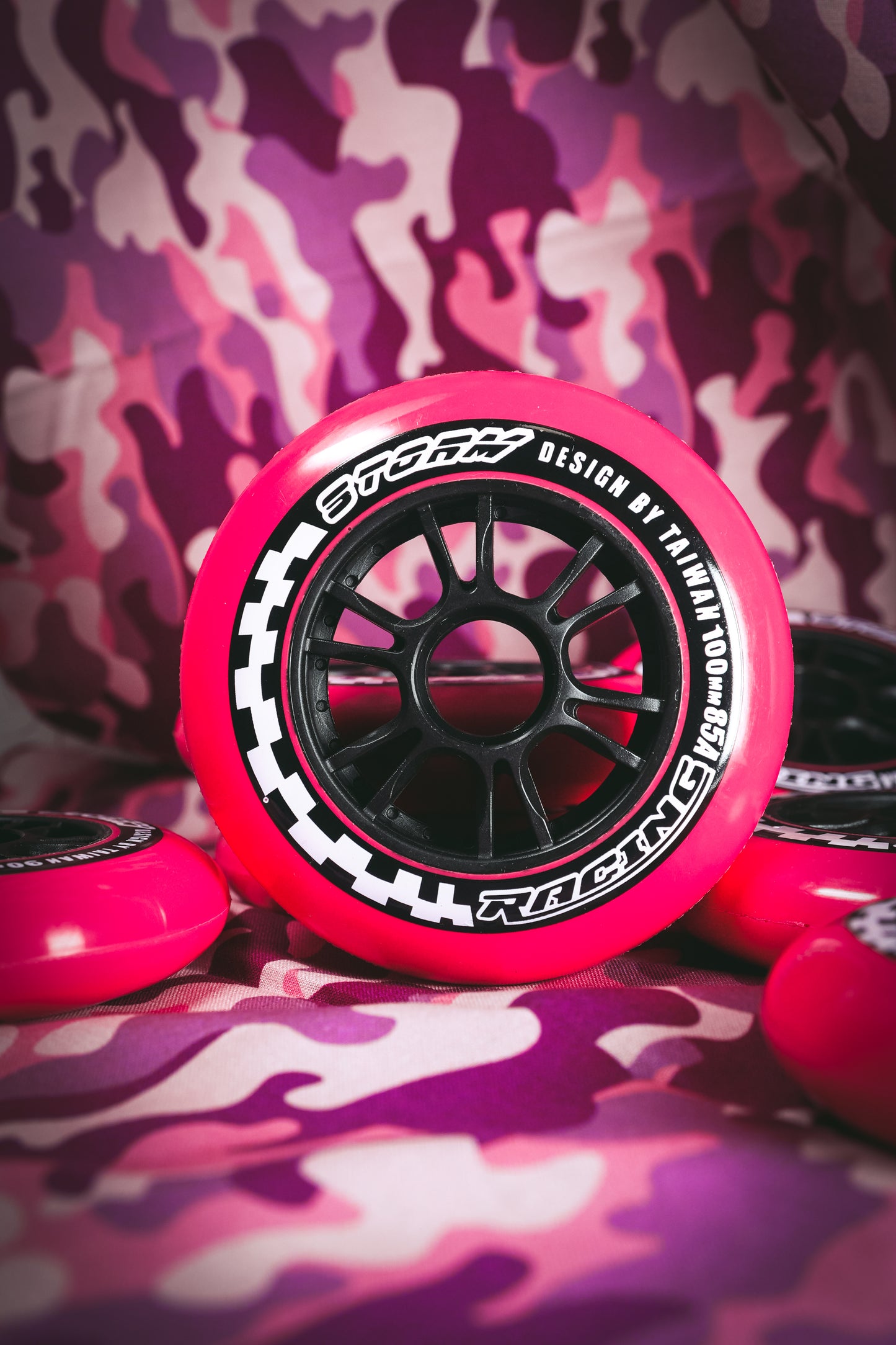 STORM T3 Speed Wheels-Red