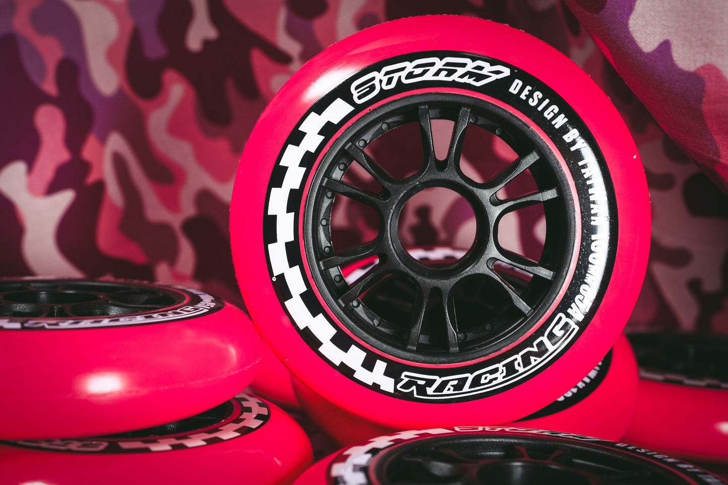 STORM T3 Speed Wheels-Red