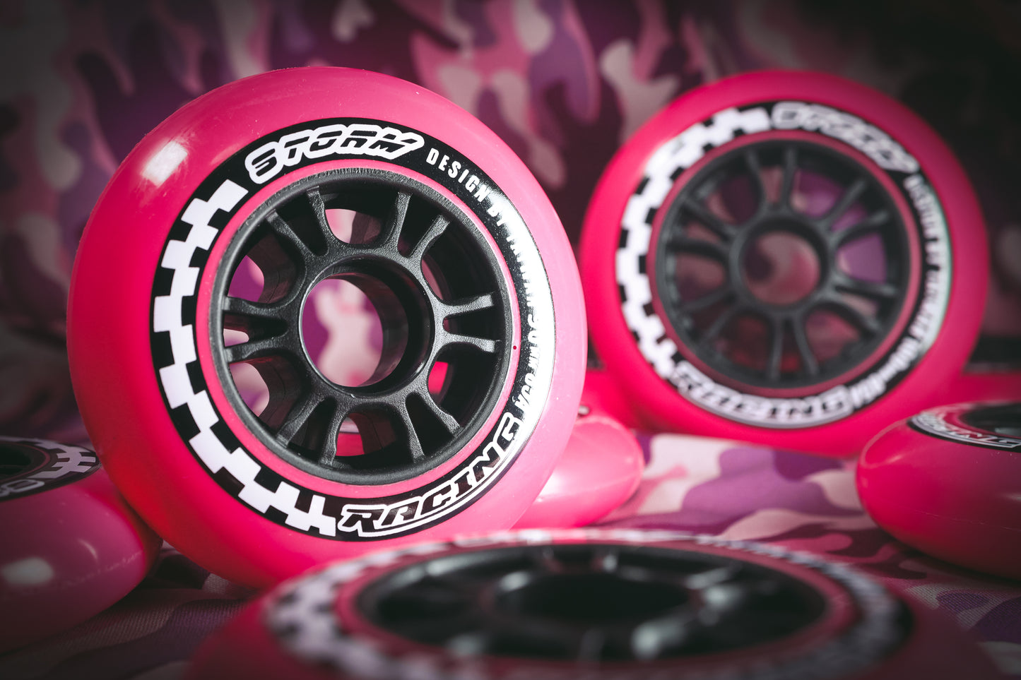 STORM T3 Speed Wheels-Red