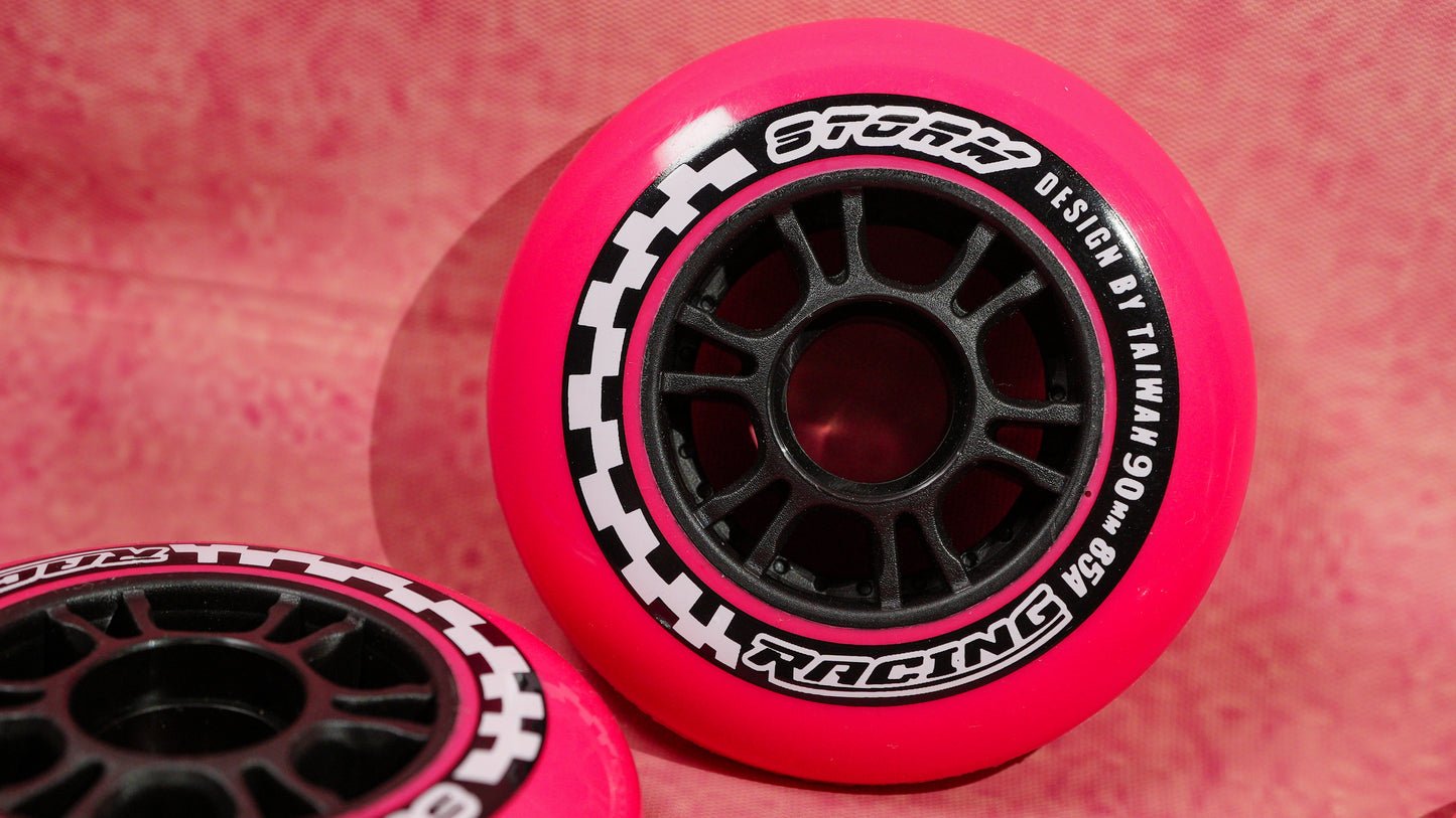 STORM T3 Speed Wheels-Red