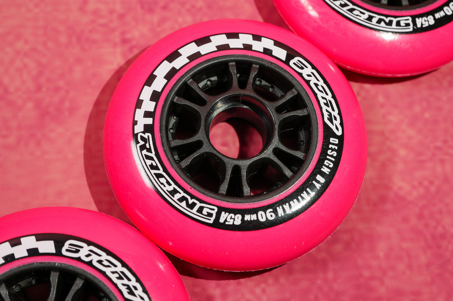 STORM T3 Speed Wheels-Red