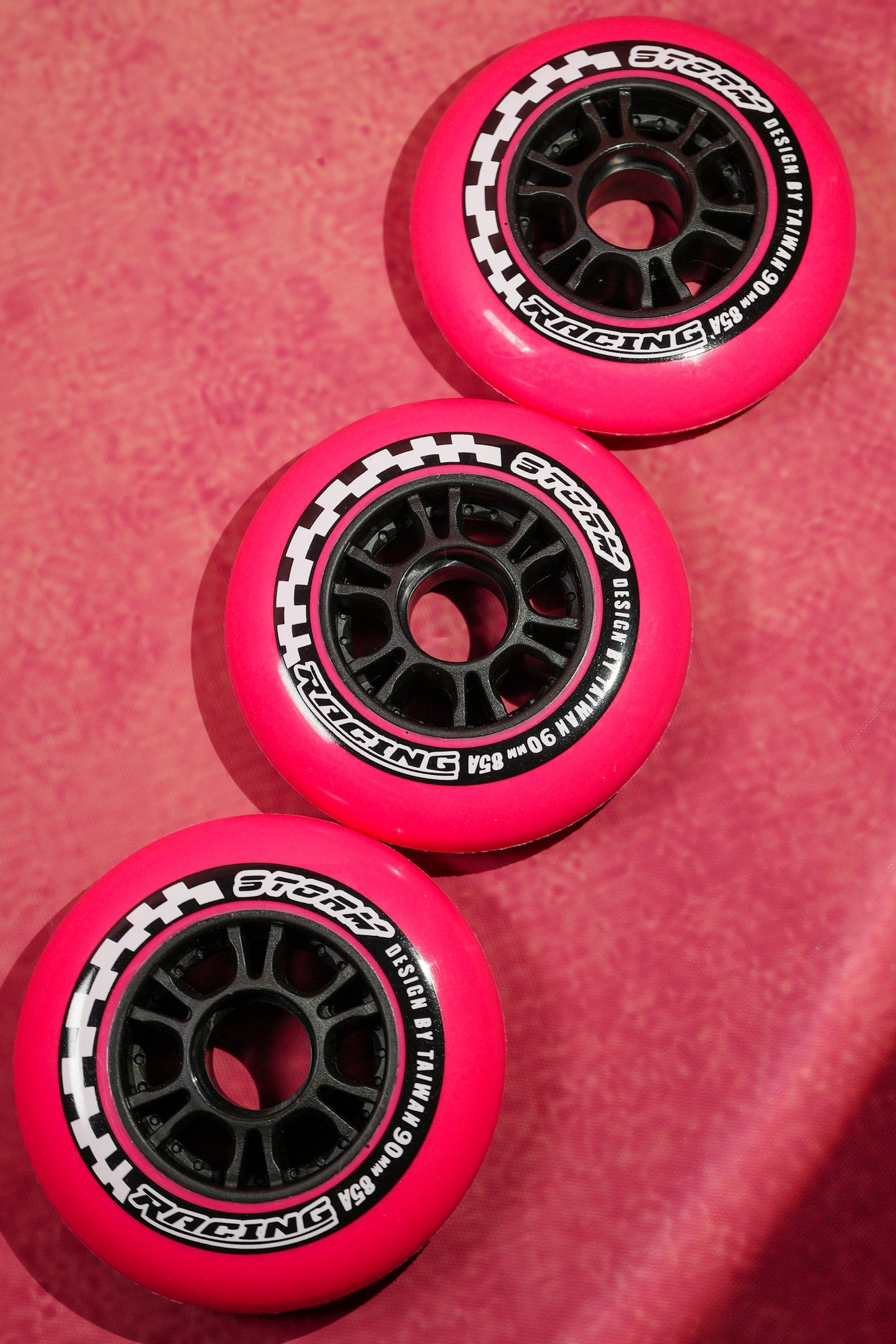 STORM T3 Speed Wheels-Red