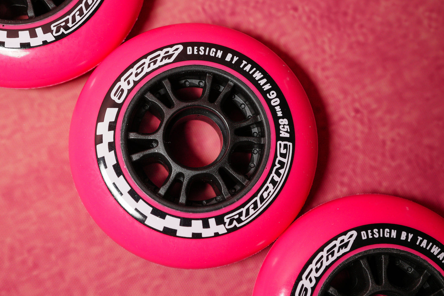 STORM T3 Speed Wheels-Red
